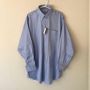 NWT Lorenzo Uomo Button Down Shirt